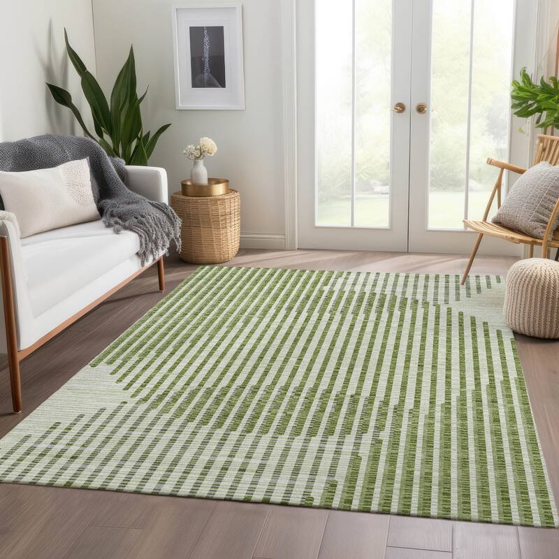 Premium Washable Super Soft Modern Allure Mayfield Rug