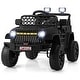 preview thumbnail 17 of 45, 12V Ride On Car for Kids with LED Lights and Safety Features - 37" x 24.5" x 25.5"