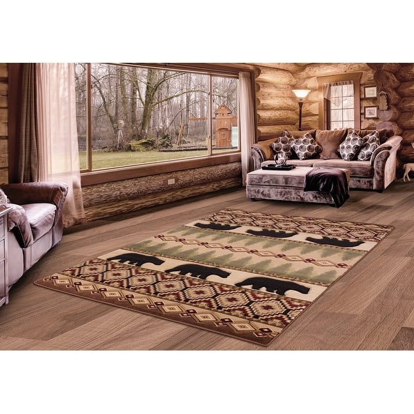 Shop Westfield Home Graham Bear Hollow Beige Hand Carved Area Rug On Sale Overstock 31267853