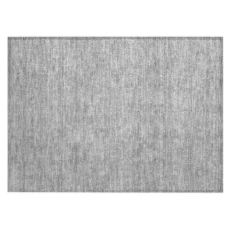 Machine Washable Indoor/ Outdoor Chantille Traditional Floral Rug