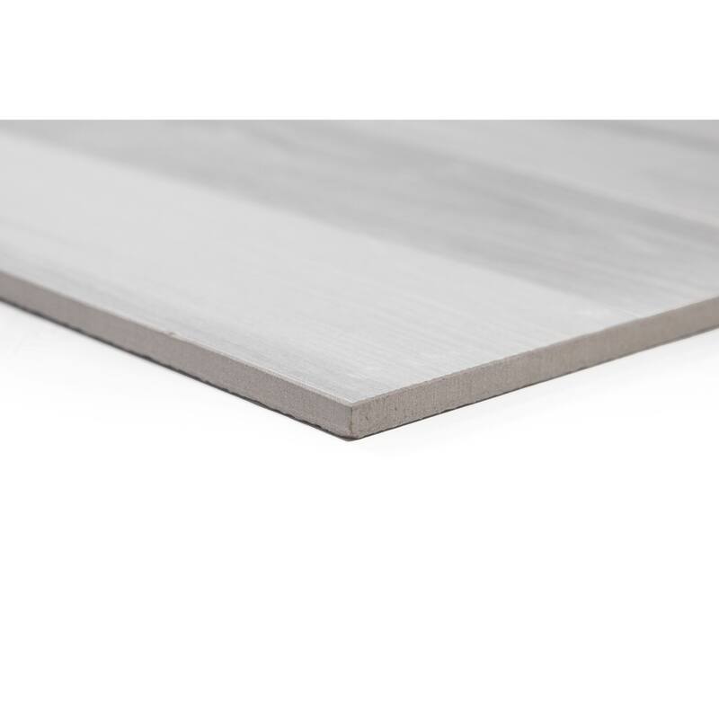 Industry Tile 8x48 Alberone Gray Wood Look Porcelain Tile