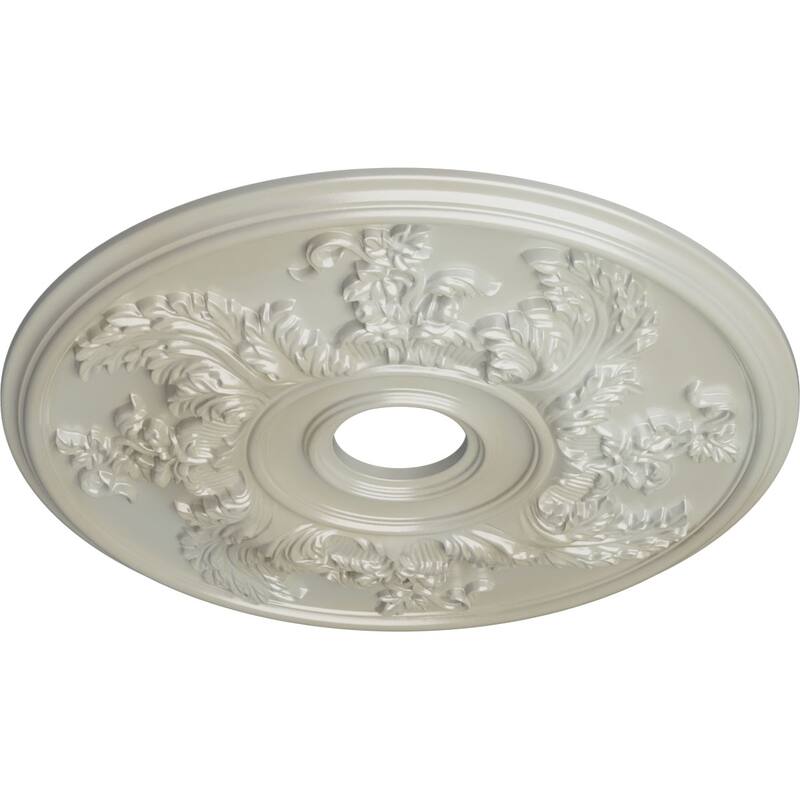 23 5/8"OD x 4 5/8"ID x 1 7/8"P Acanthus Twist Ceiling Medallion