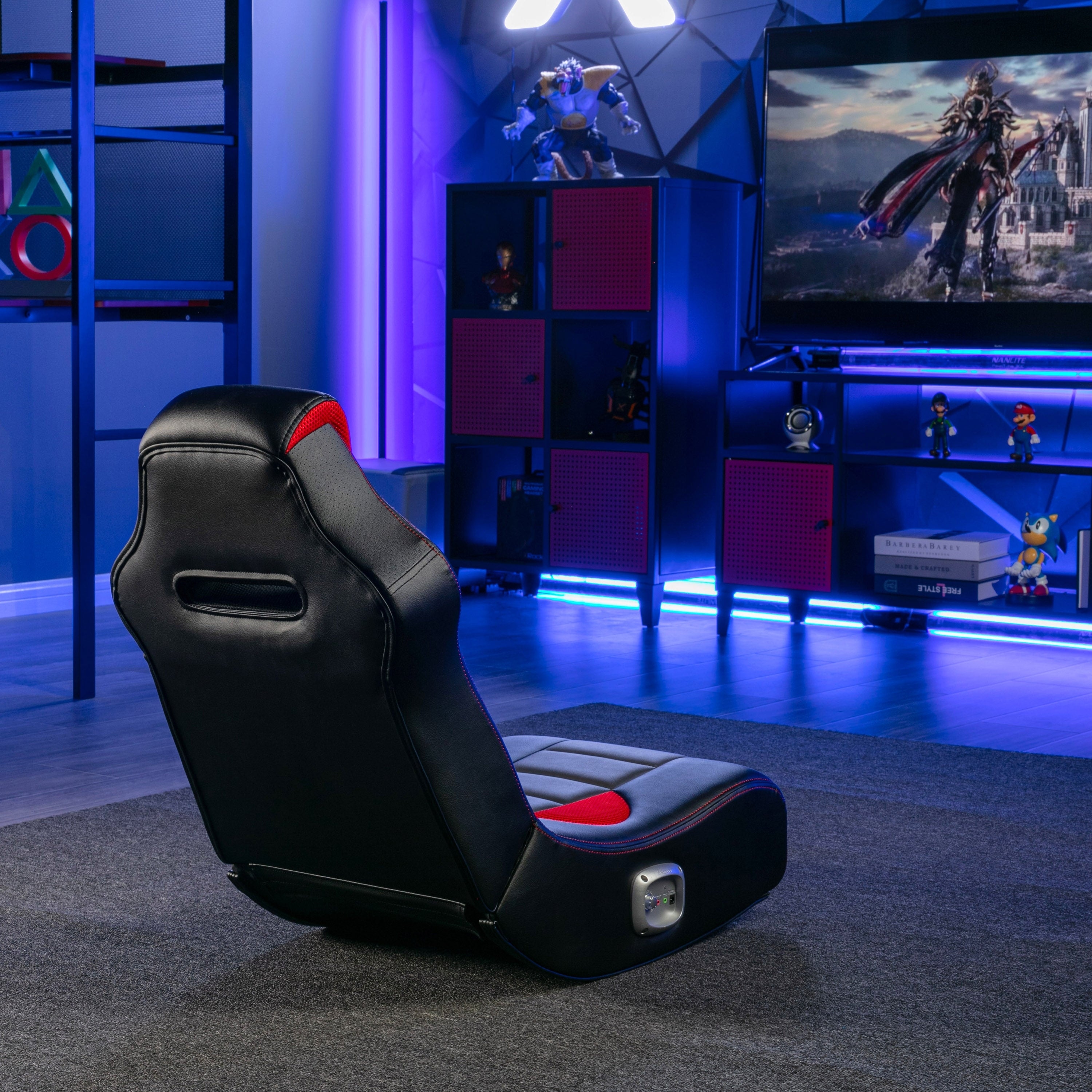 X rocker flash 2.0 wired gaming chair sales