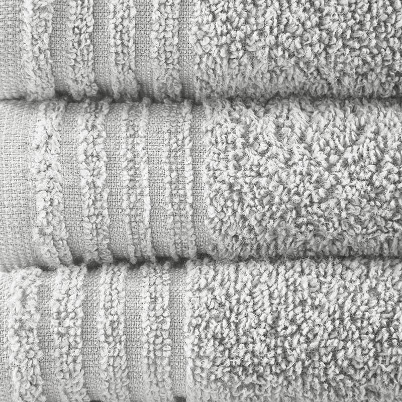 One hundred percent Cotton Quick Dry 12 Piece Bath Towel Set