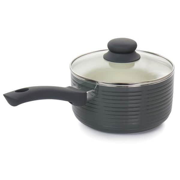 NON-STICK Aluminum 16 Inch Low Cooking 10.5 QT Pot Pan
