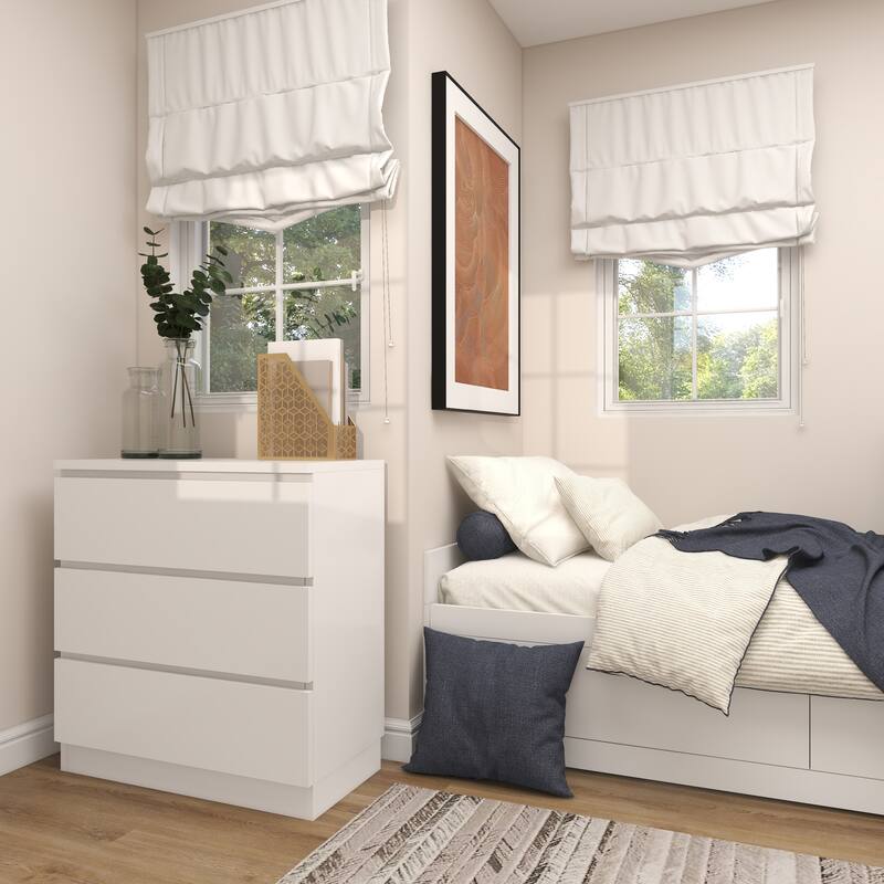 Gold Metal Single Slot Geometric Magazine Holder with Laser Carved Design