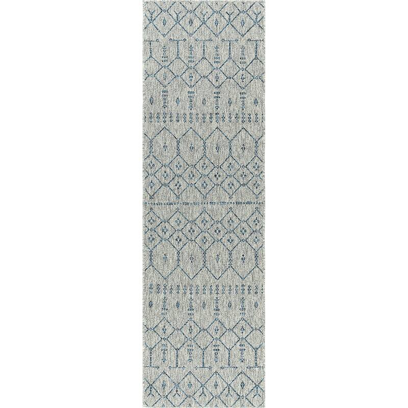 Seros Scandinavian Geometric Indoor/Outdoor Area Rug