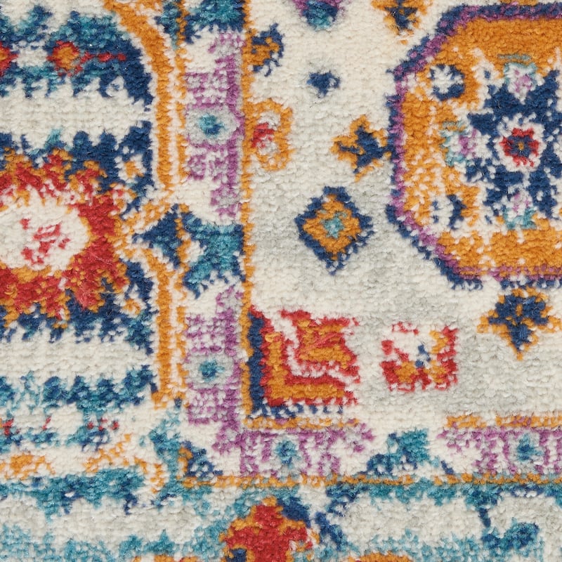 Nourison Passion Vintage Center Medallion Area Rug