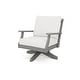 preview thumbnail 11 of 12, POLYWOOD Braxton Deep Seating Swivel Chair