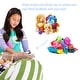 preview thumbnail 163 of 192, Kids' Stuffed Animal Storage Bean Bag Chair Cover or Toy Organizer