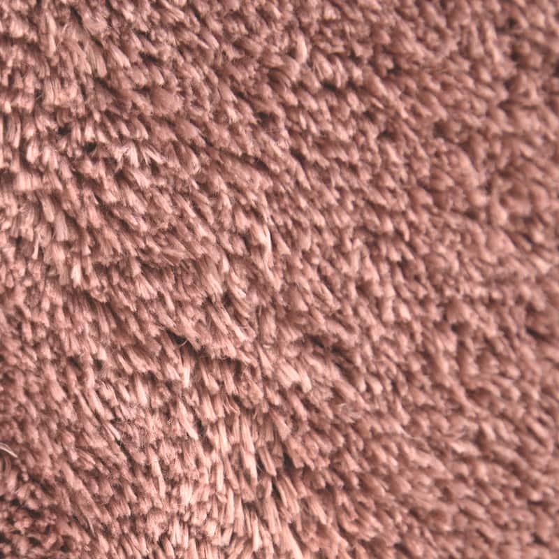 Soft Washable Area Rug with Anti-Slip Backing in solid Colors