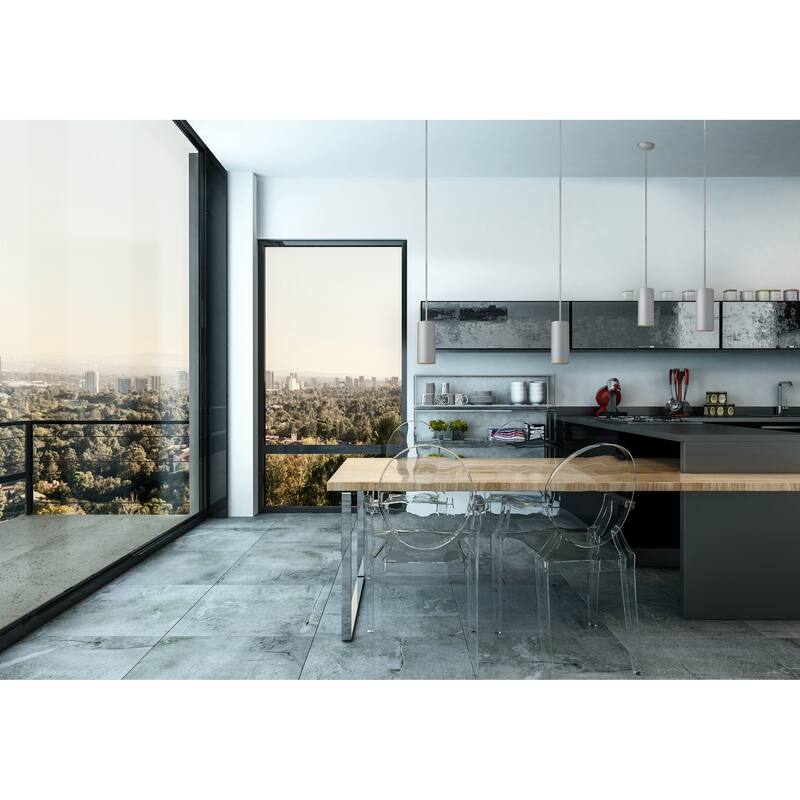 Access Lighting Pilson - Cylinder Pendant - Rod - Replaceable LED