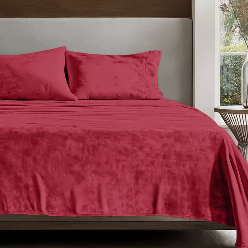 Bare Home Velvety Soft Microplush Sheet Set