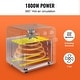 preview thumbnail 10 of 12, VEVOR Air Fryer Toaster Oven 7-IN-1 18L 1800W & 12-IN-1 25L 1700W Stainless Steel Convection Oven
