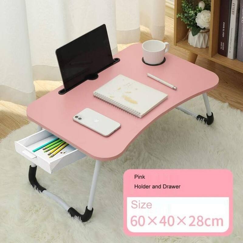 Lap Desk with Storage Drawer