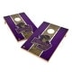 preview thumbnail 1 of 3, Vintage Whittier College Poets Regulation 2x4 Cornhole Set