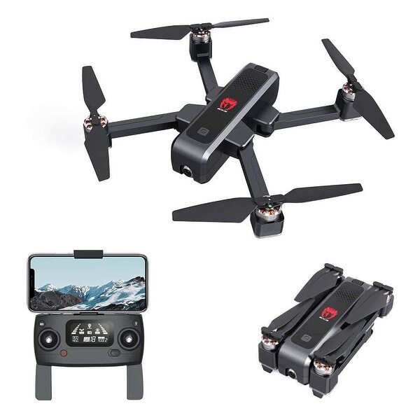 brushless foldable drone