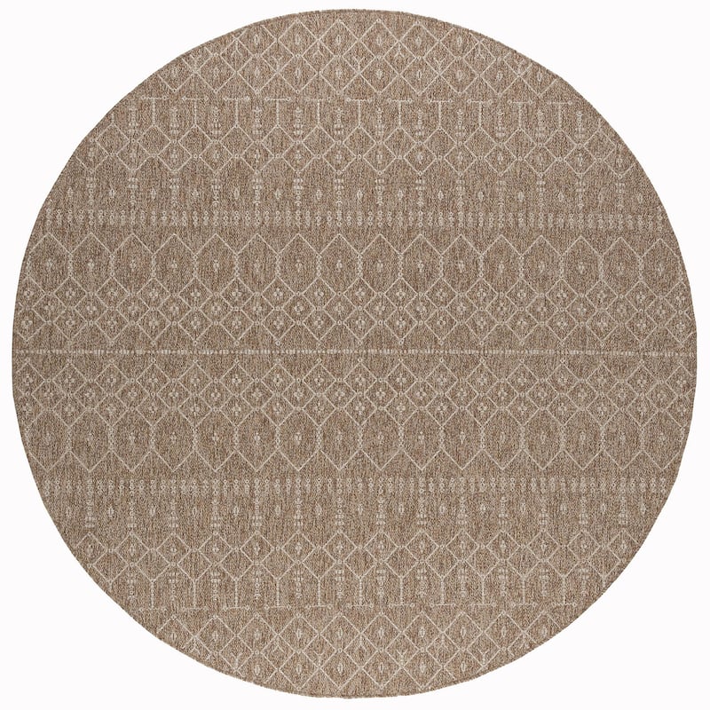 Seros Scandinavian Geometric Indoor/Outdoor Area Rug