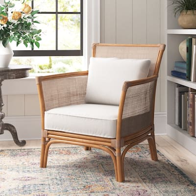 NPD Furniture Tatum Rattan Accent Chair