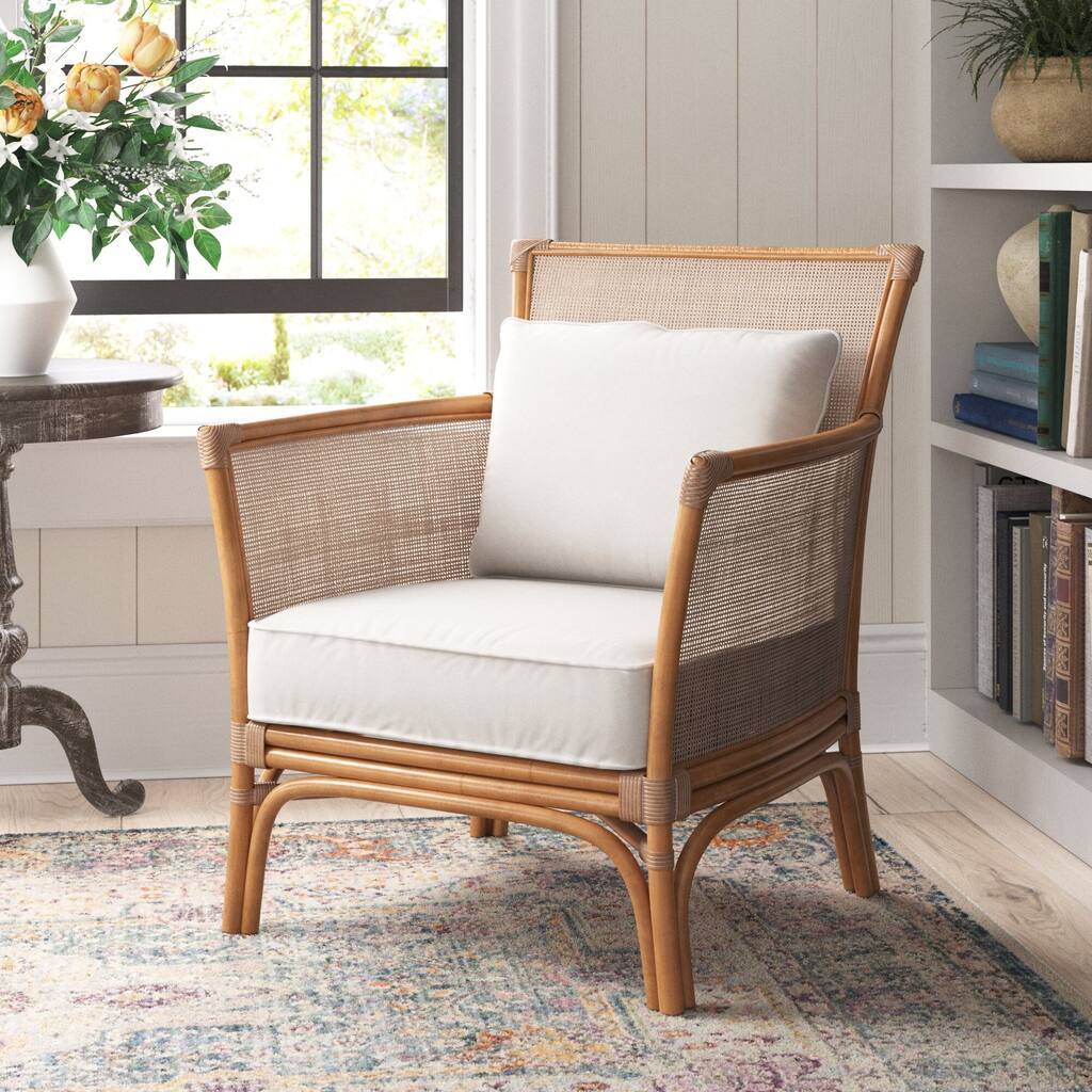 NPD Furniture Tatum Rattan Accent Chair