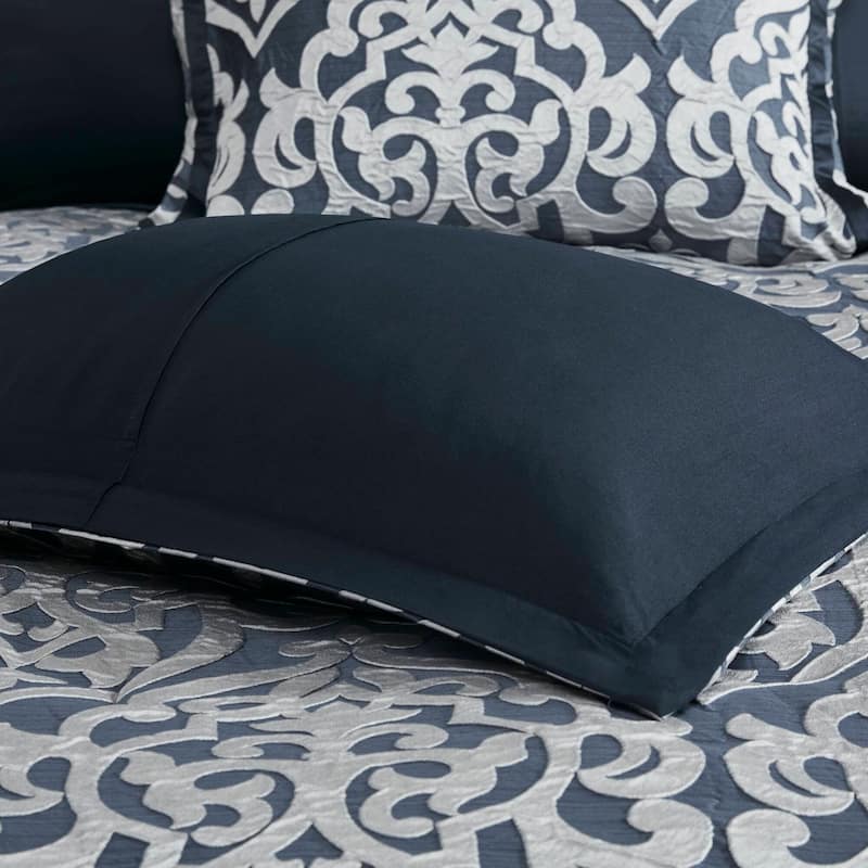 Madison Park Dillon 8 Piece Jacquard Comforter Set