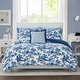 preview thumbnail 4 of 4, Modern Threads 8-Piece Printed Complete Bed Set - Shaya Toile Design