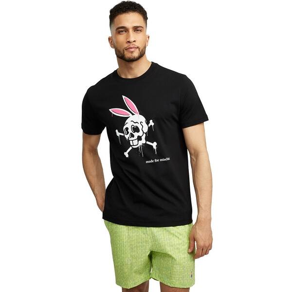 Shop Psycho Bunny Men S Gorton Tee Overstock 28096350