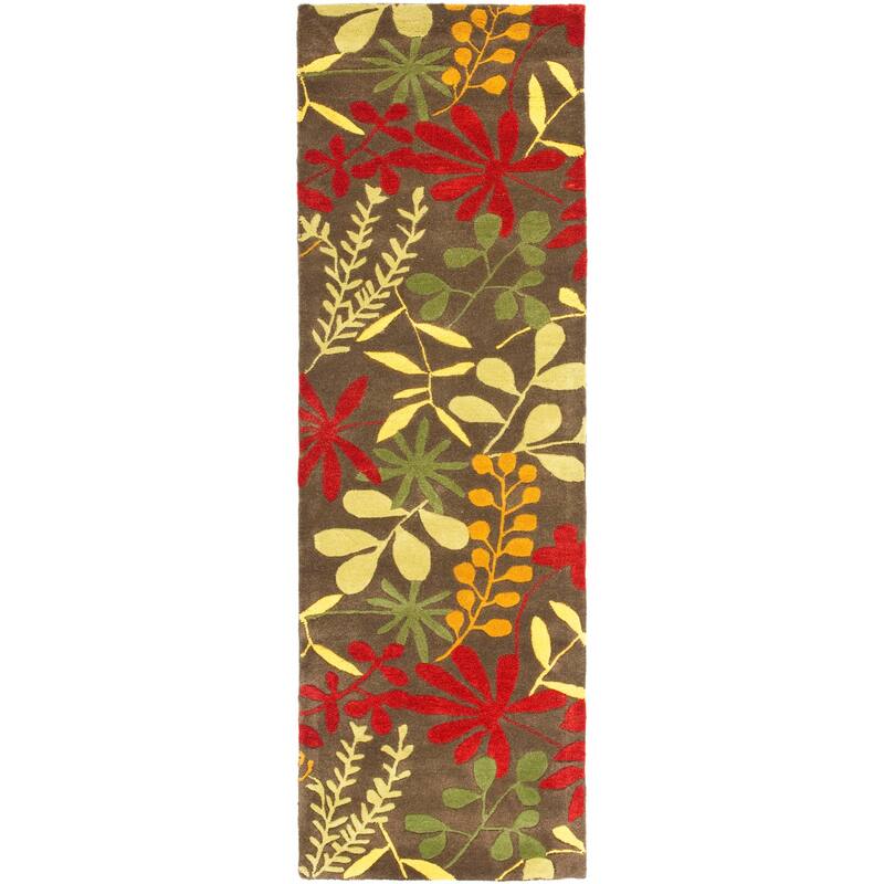 SAFAVIEH Handmade Soho Linsey N.Z. Wool Rug