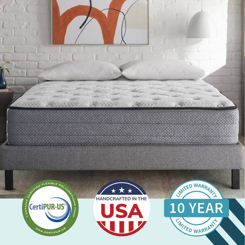SleepInc. 10 Inch Gel Memory Foam and Innerspring Hybrid Mattress