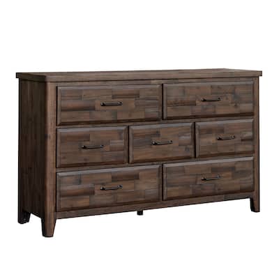 Sawmill 7-Drawer Farmhouse Dresser