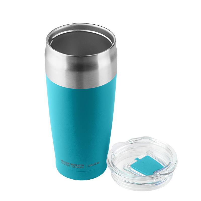 Tied Tumbler - Turquoise