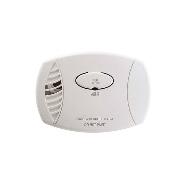 slide 2 of 4, Carbon Monoxide Plug-In Alarm with Battery Backup White