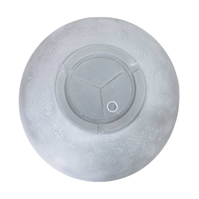 Sunnydaze Percival Outdoor Double-Walled Flower Pot Planter - 20.75"