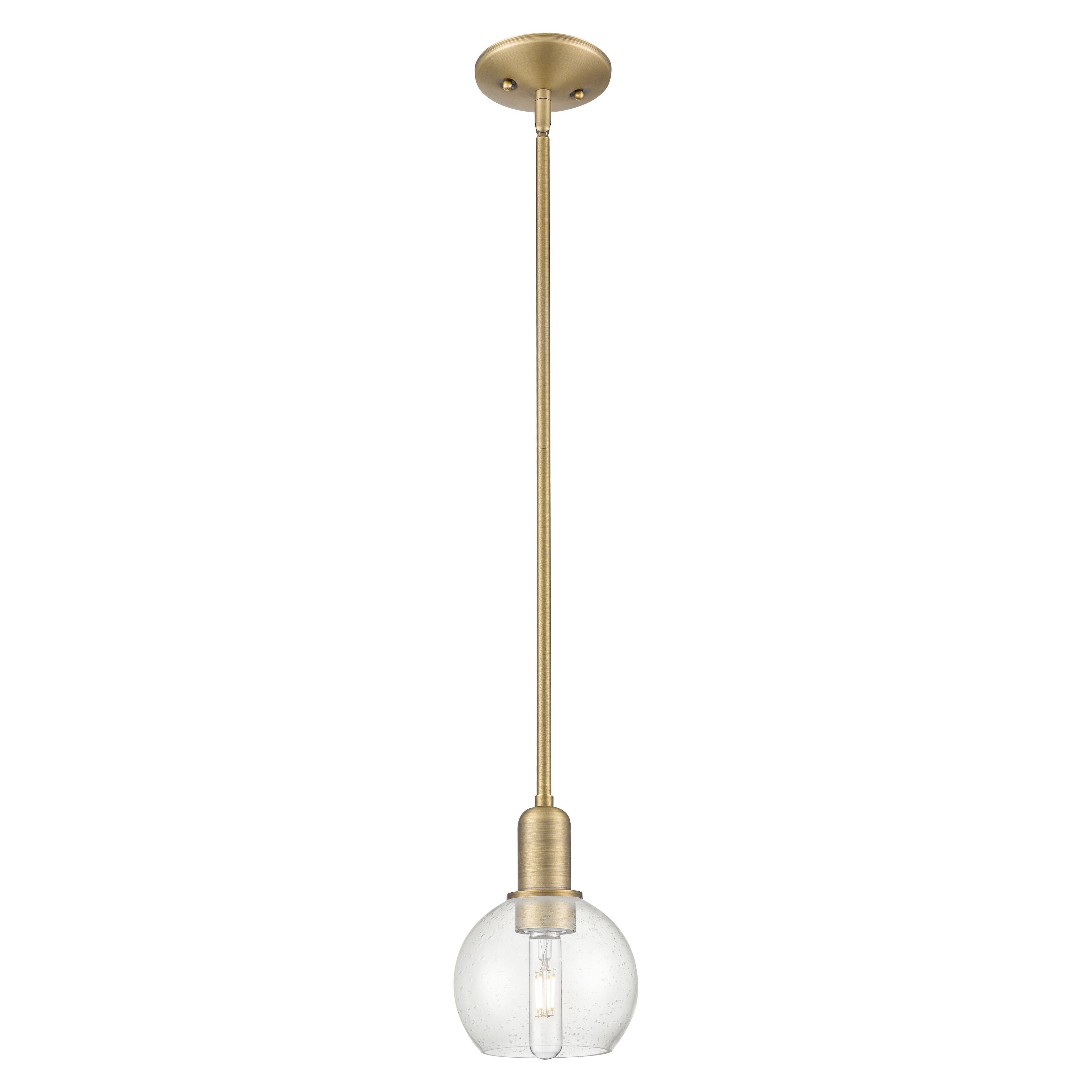 Innovations Lighting Endless Possibilities Arcadia - Athens - 1 Light 6" Stem Hung Mini Pendant