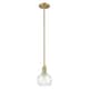 Option Brushed Brass / Seedy
