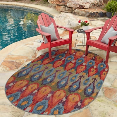 Outdoor Ucul Collection Area Rug