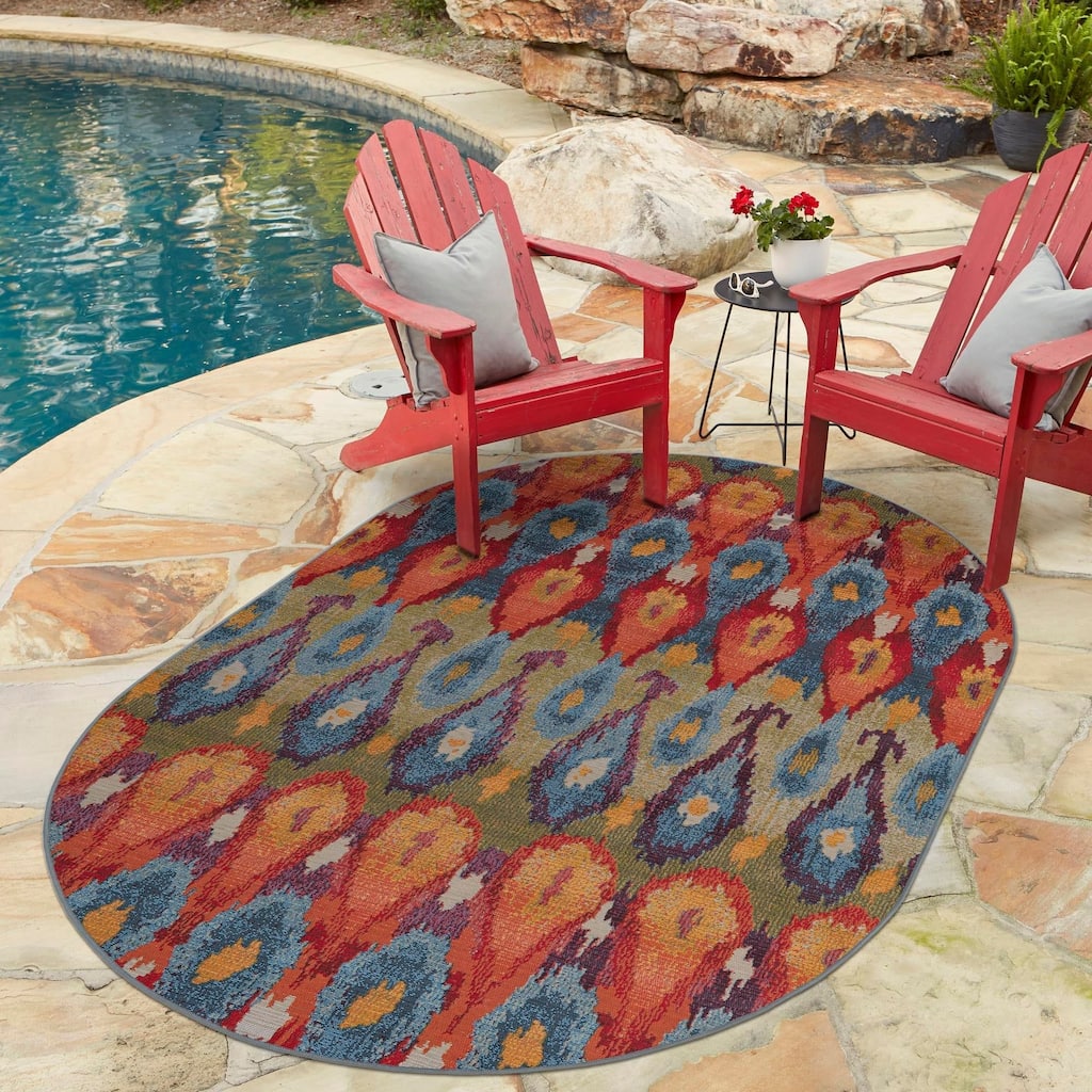 Outdoor Ucul Collection Area Rug