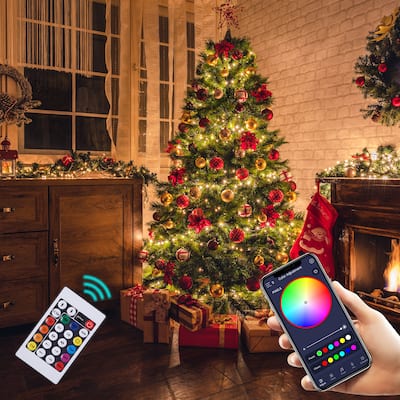 66ft/20m Holiday LED Strip Lights (Remote and APP Control) - 66FT