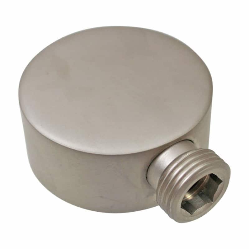 Shower Part Satin Nickel Brass Water Connector Part Only | Renovator's Supply