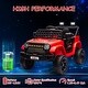 preview thumbnail 23 of 38, 12V Kids Ride On Truck Electric Car Toy for Toddles with 2.4G Remote Control
