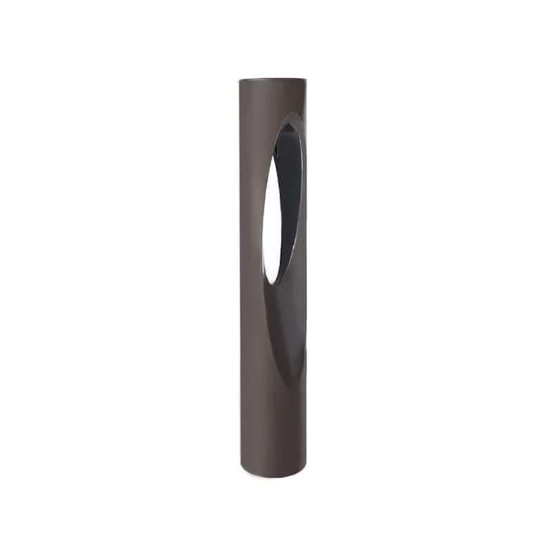 WAC Lighting Scoop 30" Tall LED Bollard - 12 Volt - Bronze / 3000K