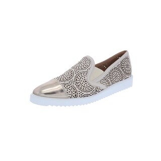 Shop Karl Lagerfeld Paris Womens Cora Fashion Sneakers Leather Laser Cut Overstock 21595686