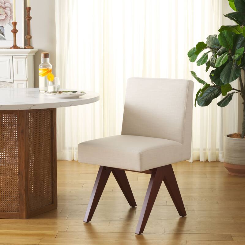 SAFAVIEH Home Oliviadella 20-inch Dining Chair - 19Wx23Dx33H
