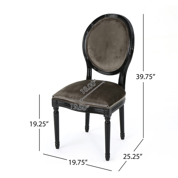 Christopher knight phinnaeus dining discount chair