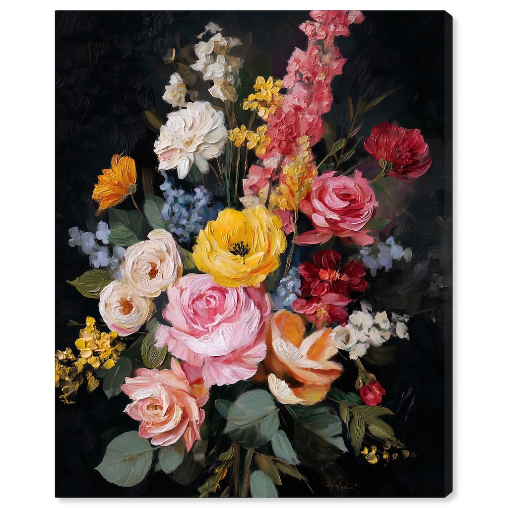 Garden Richness II Canvas by Art Remedy, Gallery Wrapped