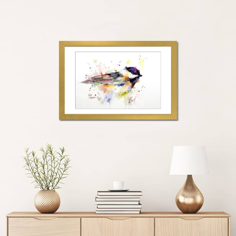 iCanvas "Bird" by Dean Crouser