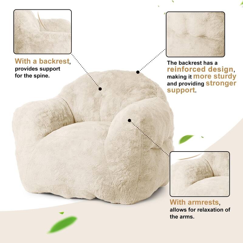 Giant Bean Bag Chair for Adults