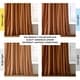 preview thumbnail 63 of 129, Exclusive Fabrics Signature Blackout Velvet Curtain (1 Panel)