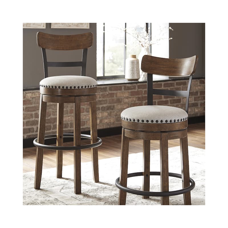Valebeck Swivel Barstool