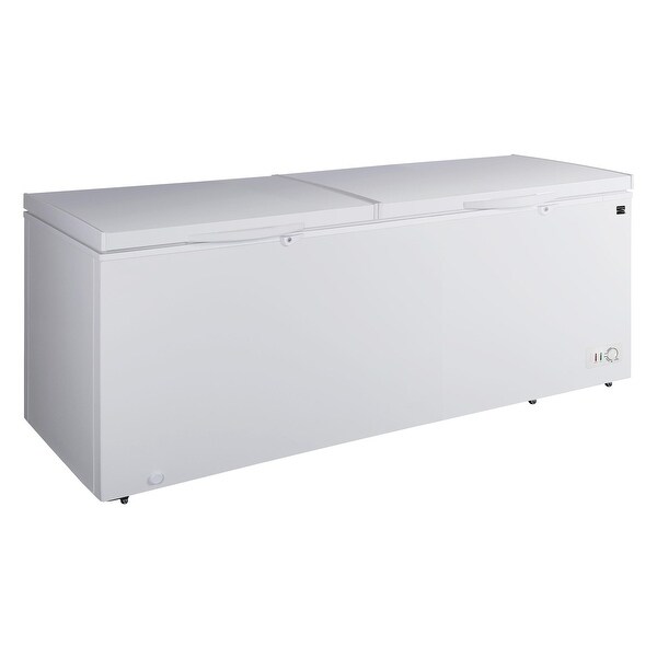 Kenmore 25 Cu Ft (710L) Convertible Chest Freezer/Refrigerator
